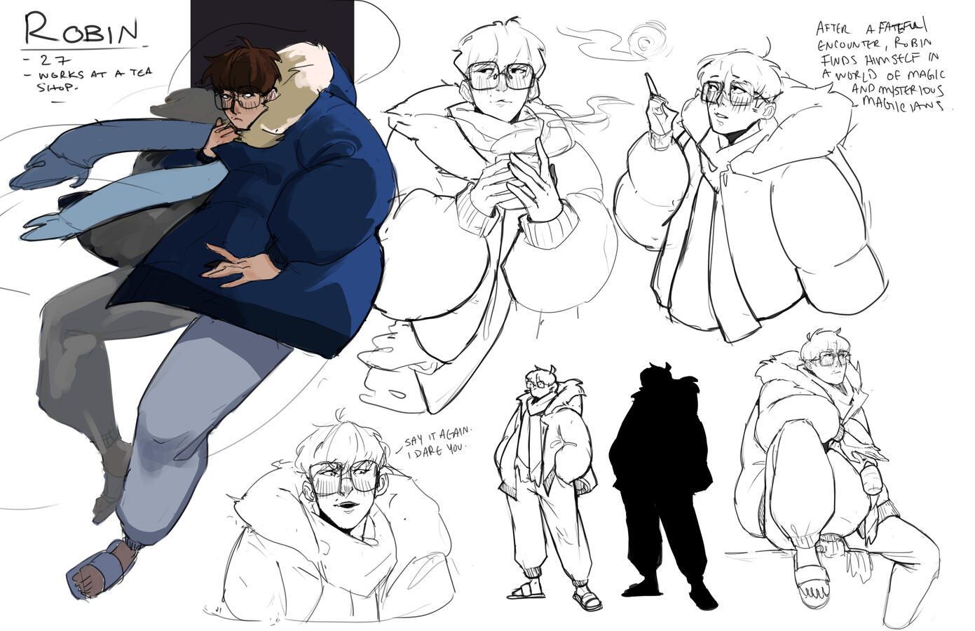 Robin - Original Character