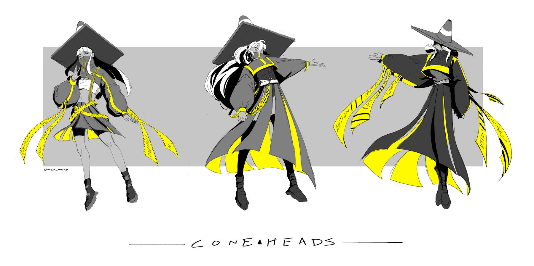 Cone Heads