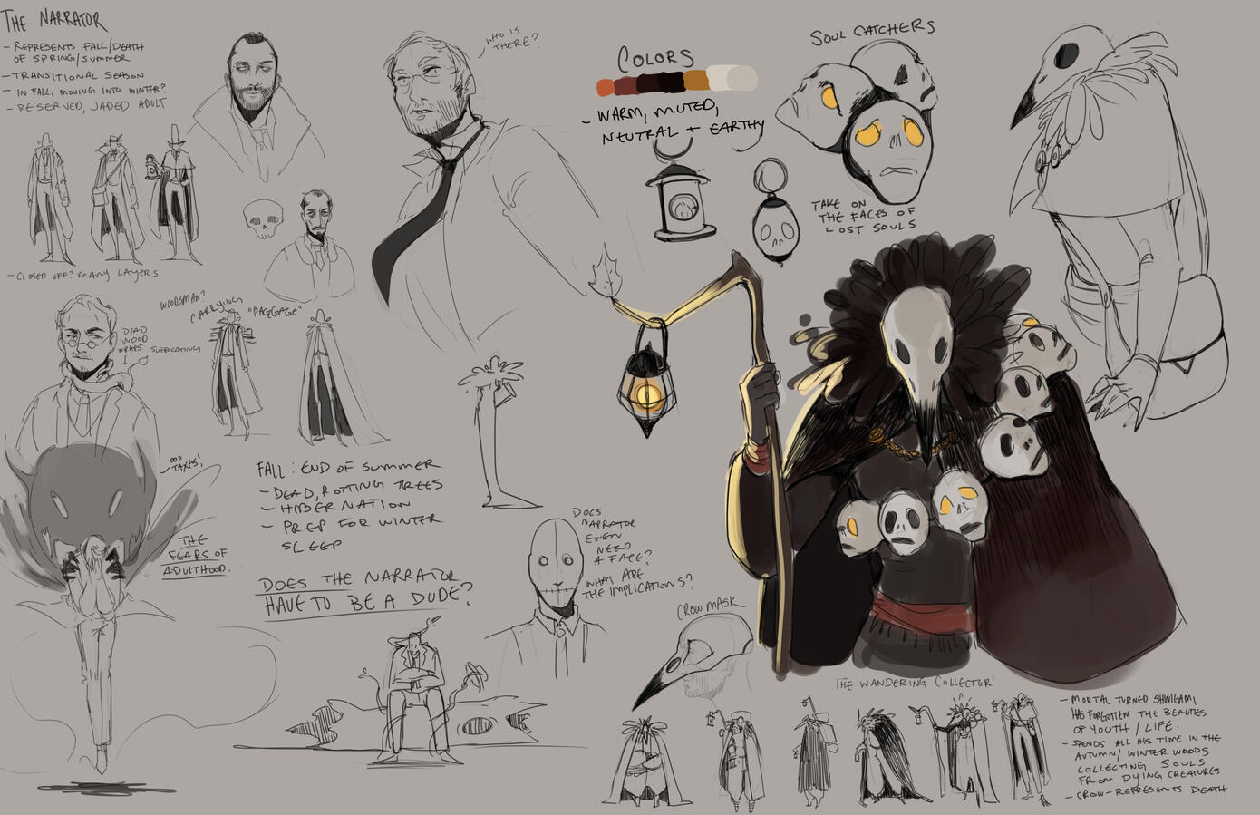 The Narrator - Original Character