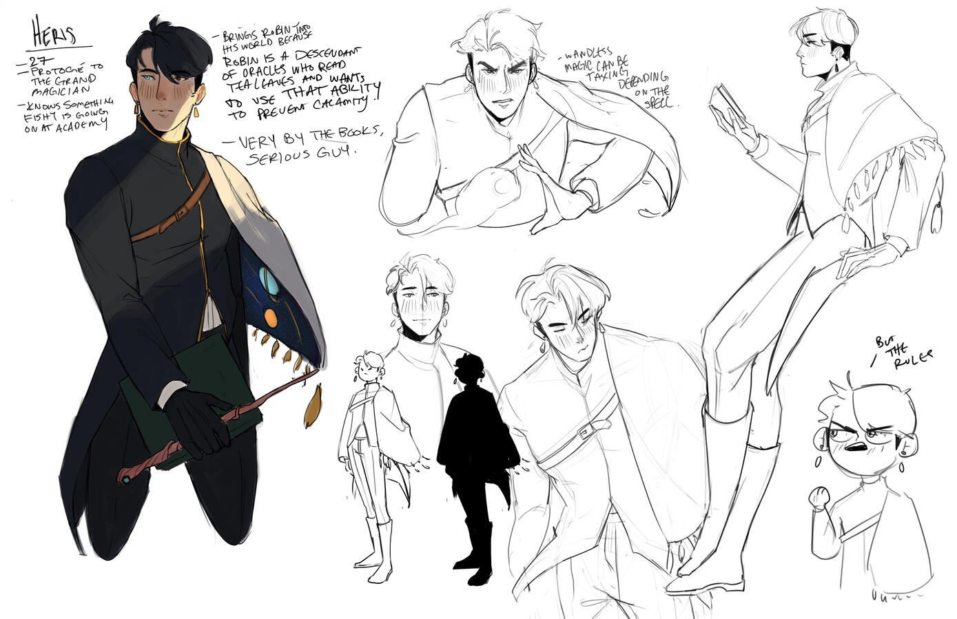 Heris - Original Character