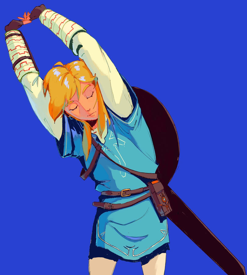 Link - Fanart