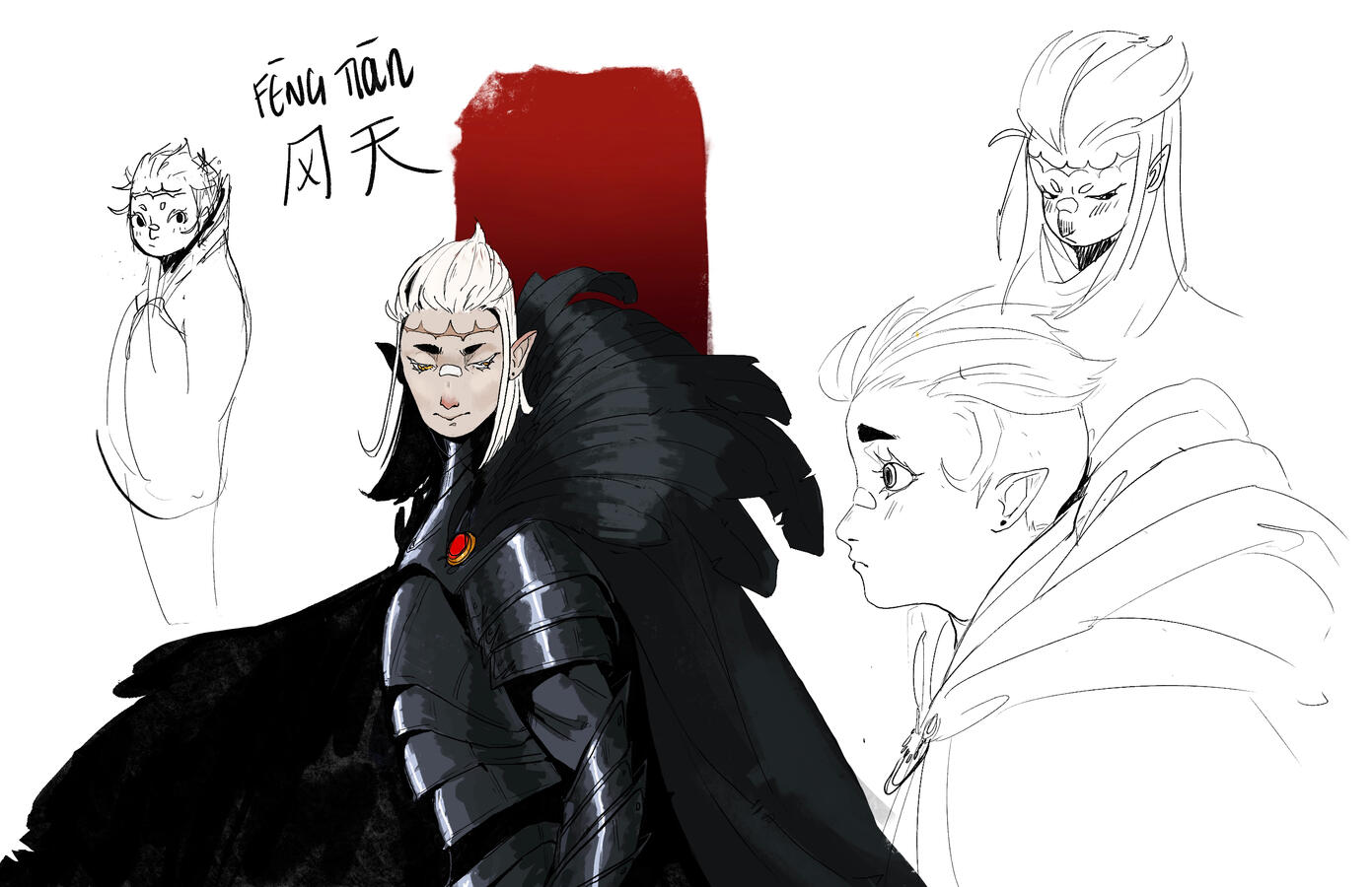 Feng Tian - Original Character