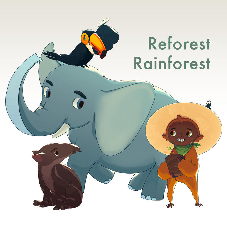 Reforest Rainforest