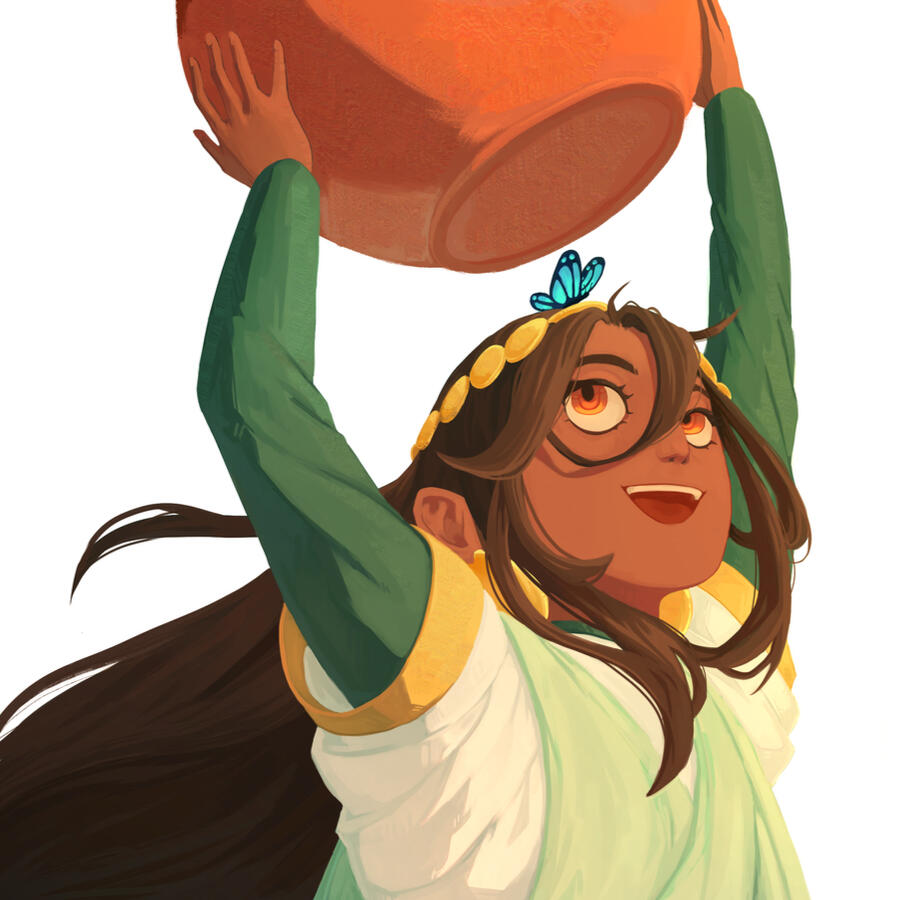 Do You See My Clay Pot?