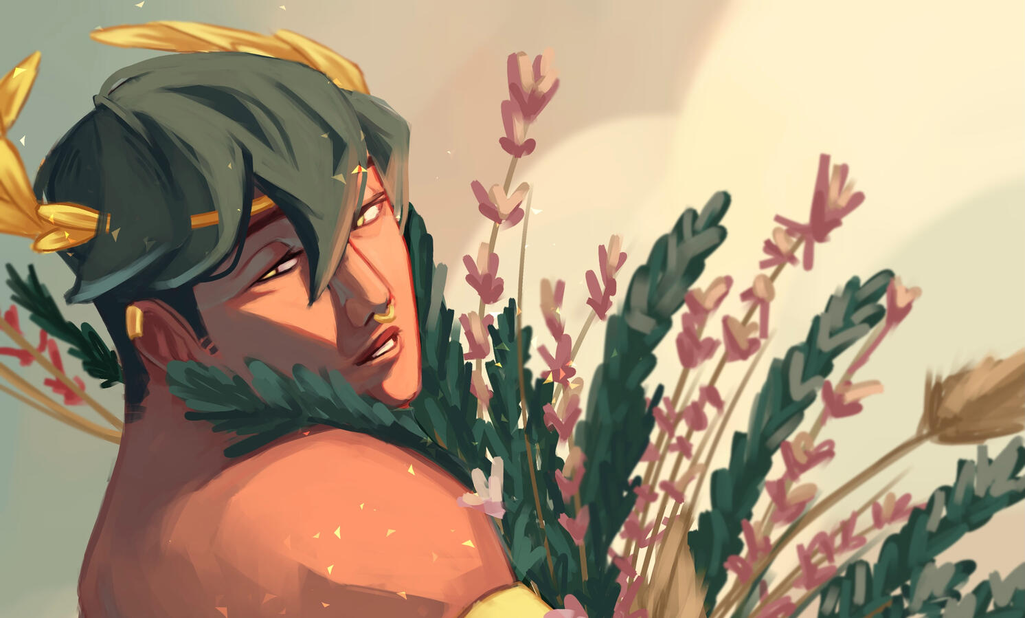 Divine - Original Illustration