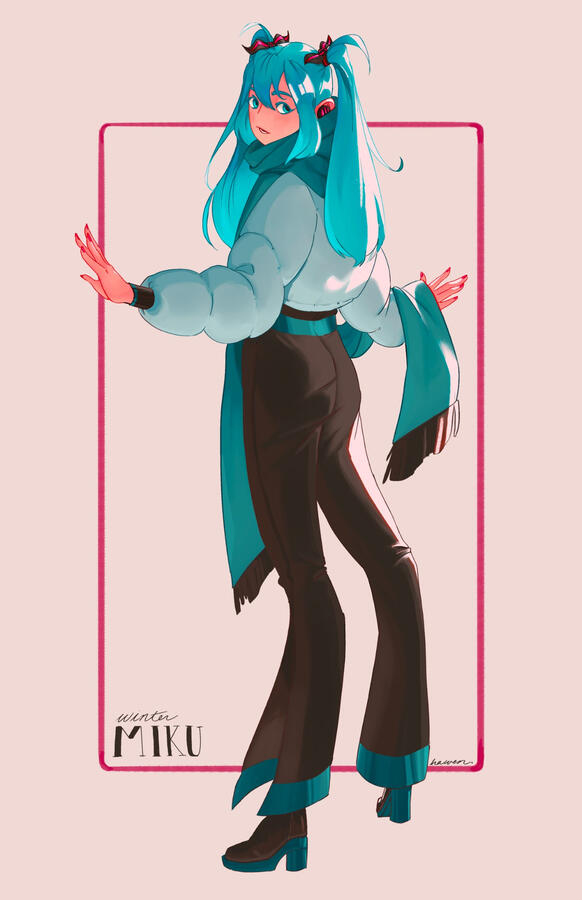 Miku - Fanart