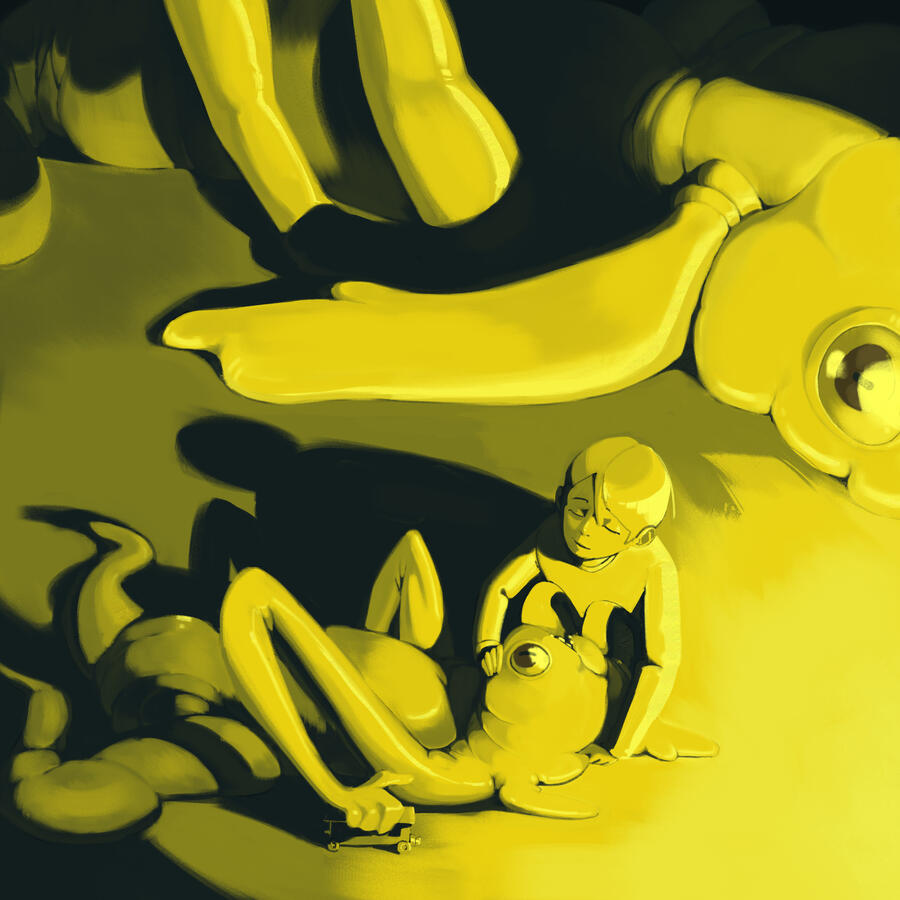 Unconditional Love - Original Illustration