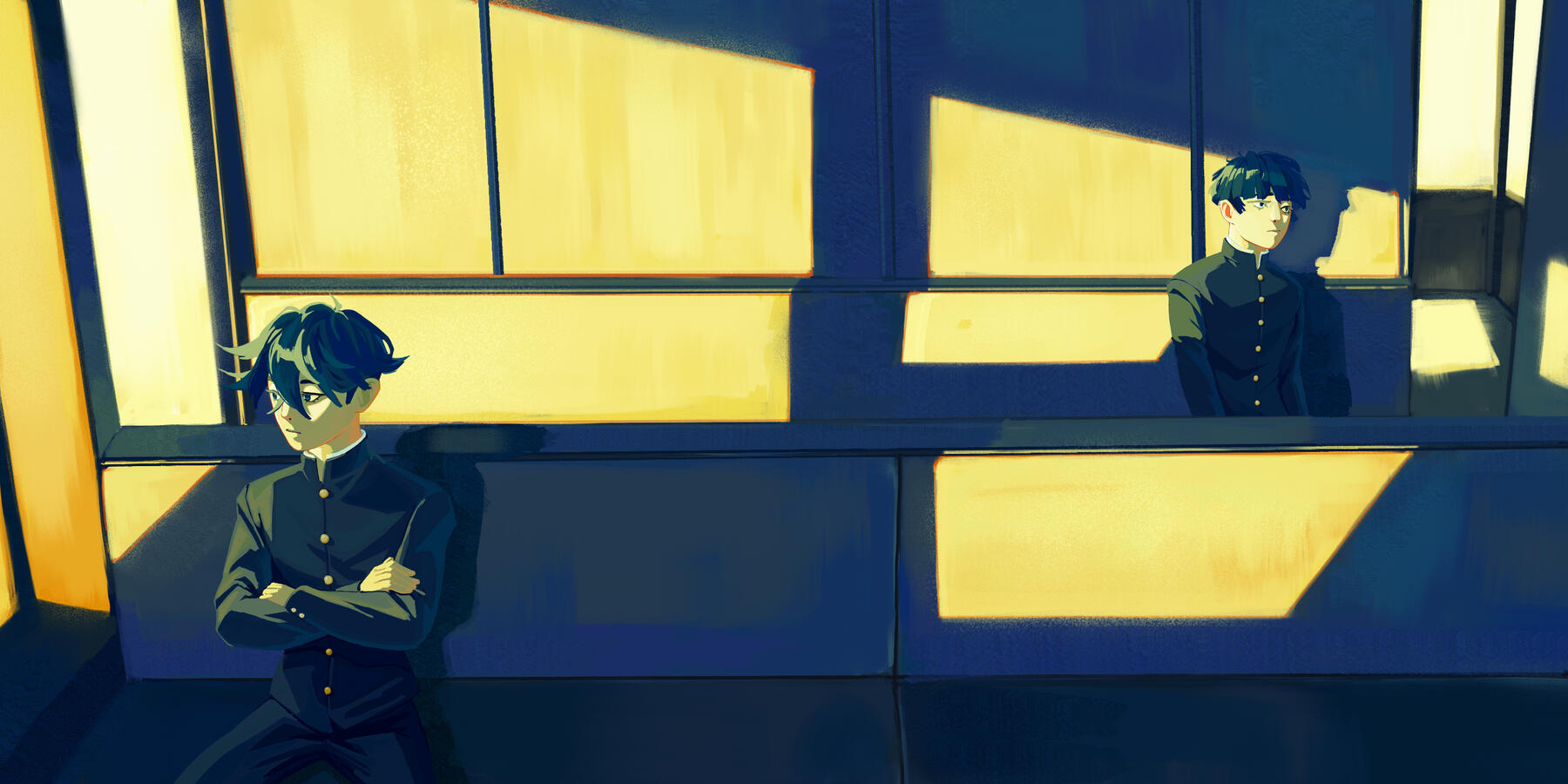 Lonely - Mob Psycho 100 - Fanart