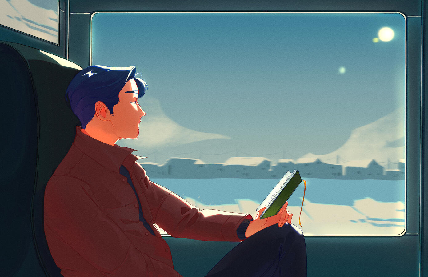 Town of Cats - Original Illustration