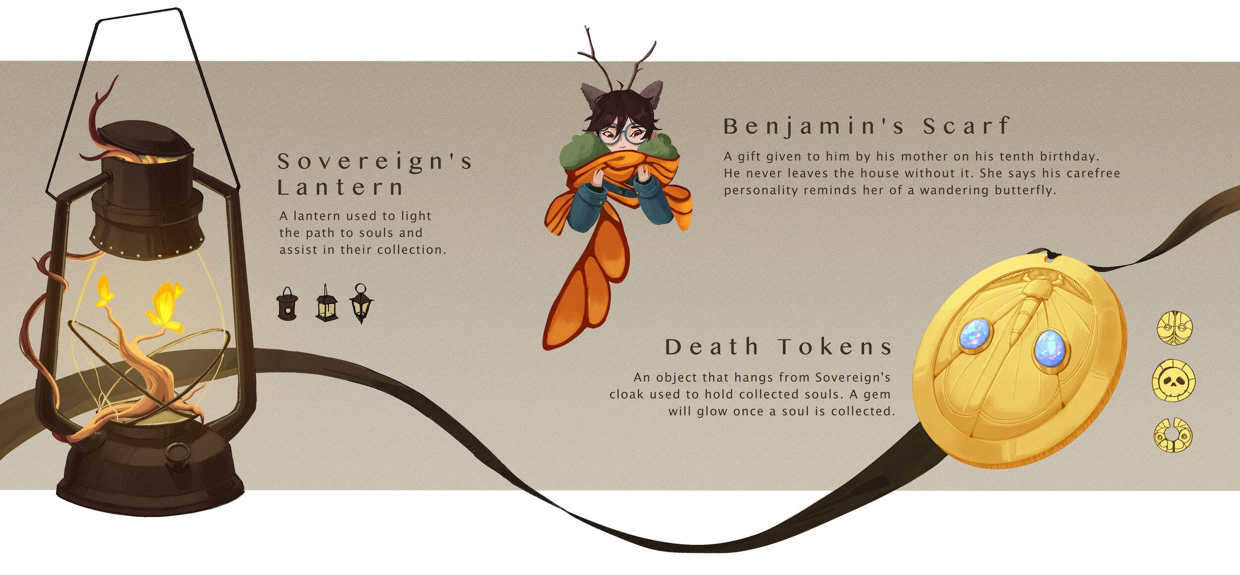 Important items