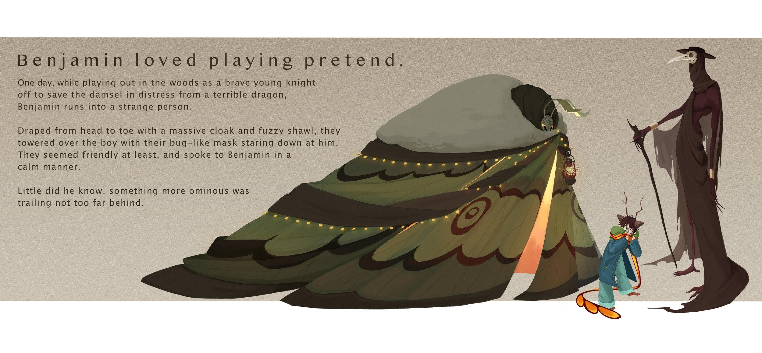 Character line-up and introduction