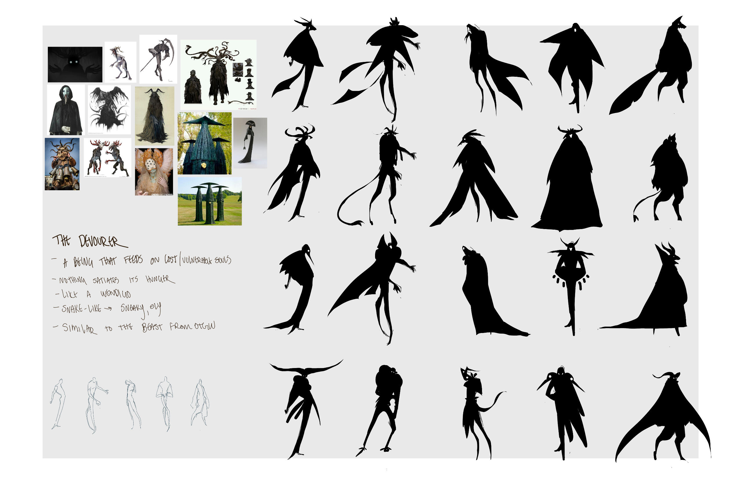 Initial Raven ideation