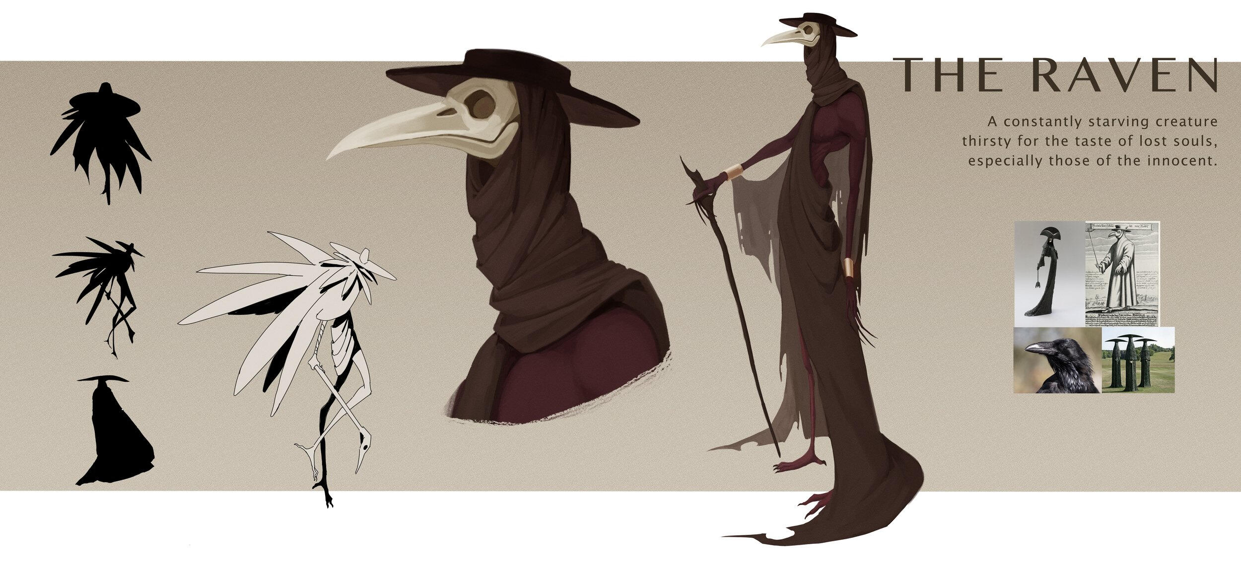 The Raven's design