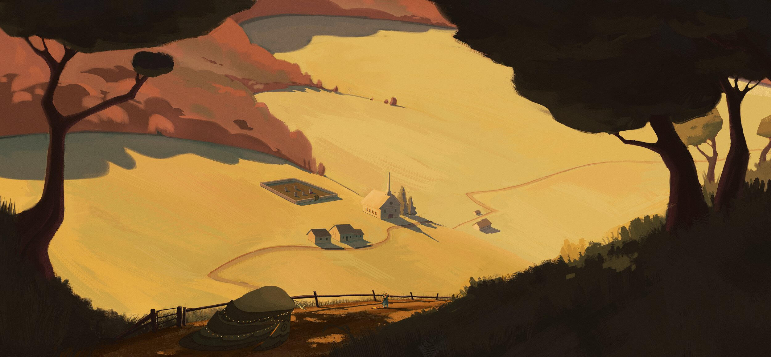 A peaceful moment