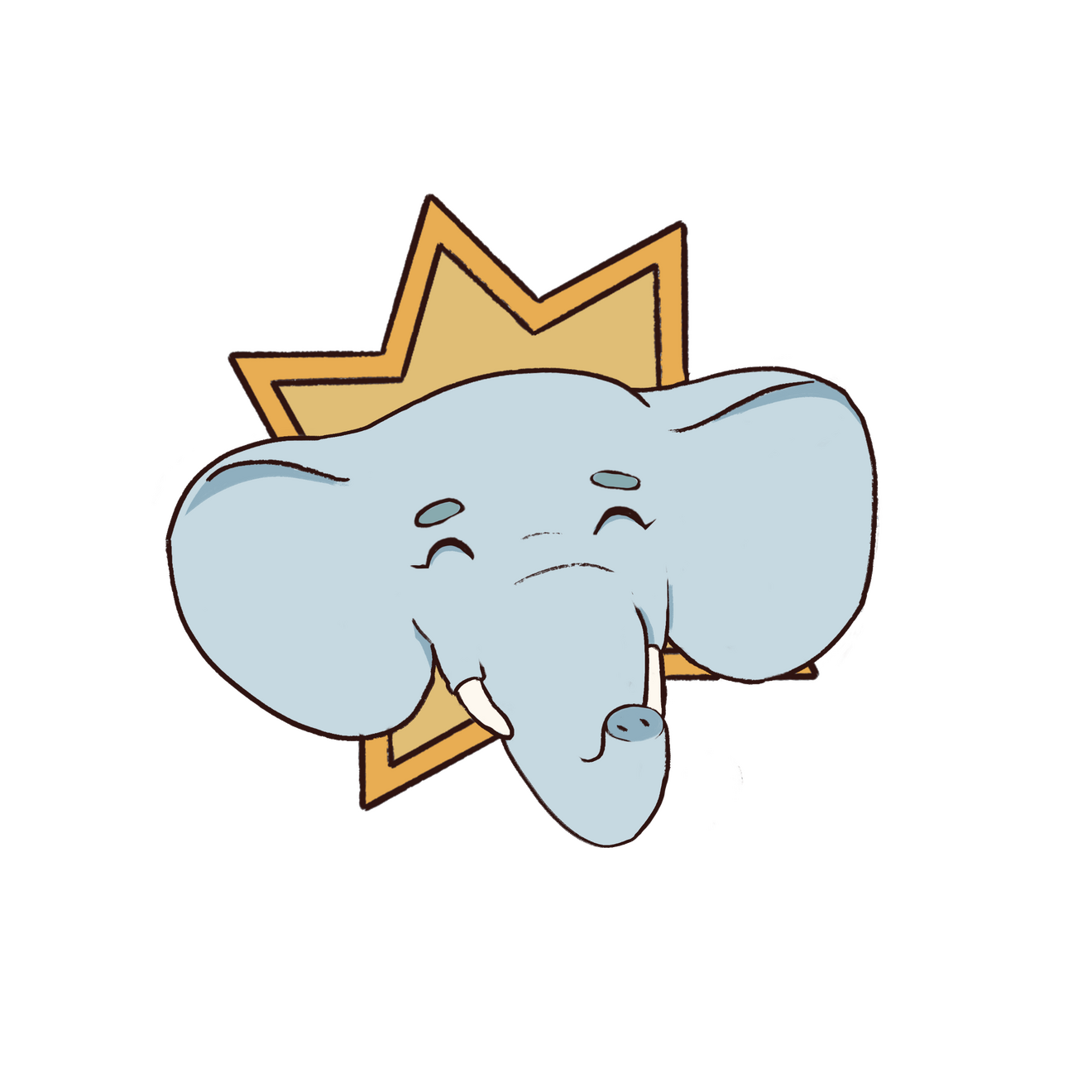 elephant badge