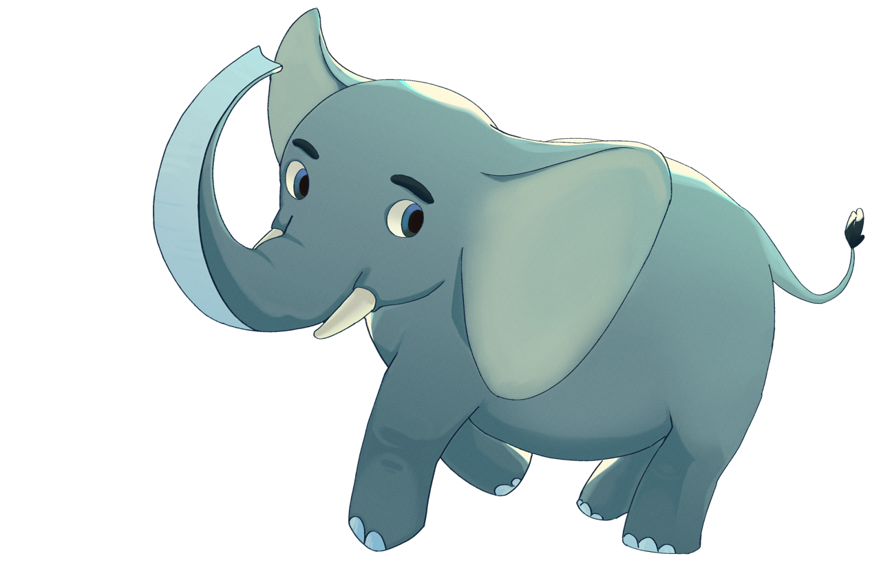 Elephant final render