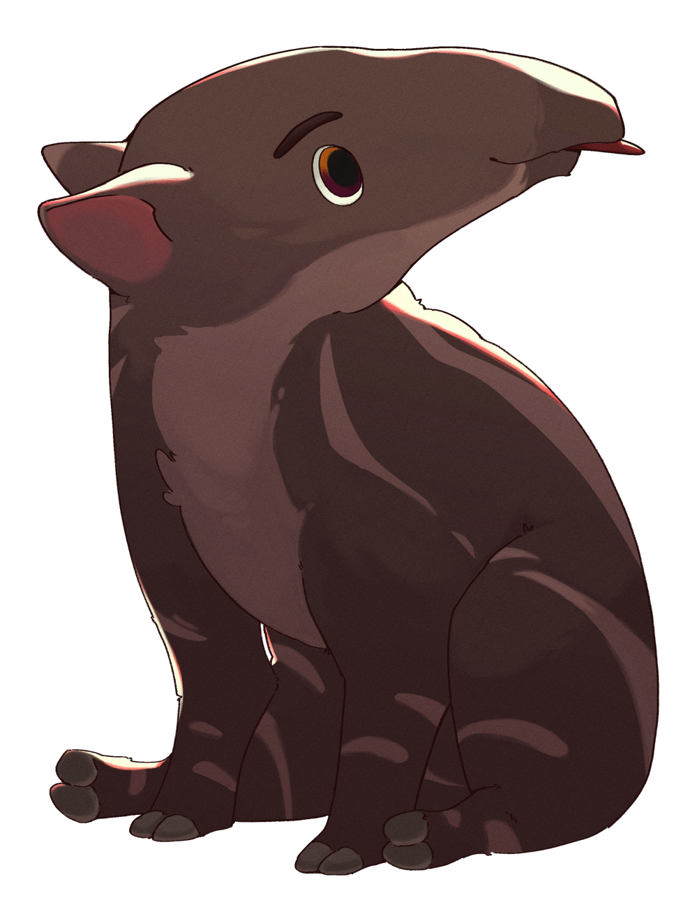 Tapir final render
