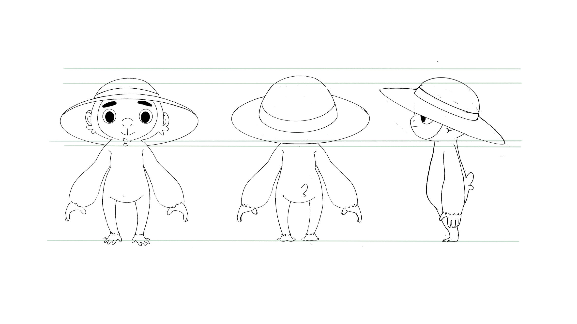 orangutan turnaround