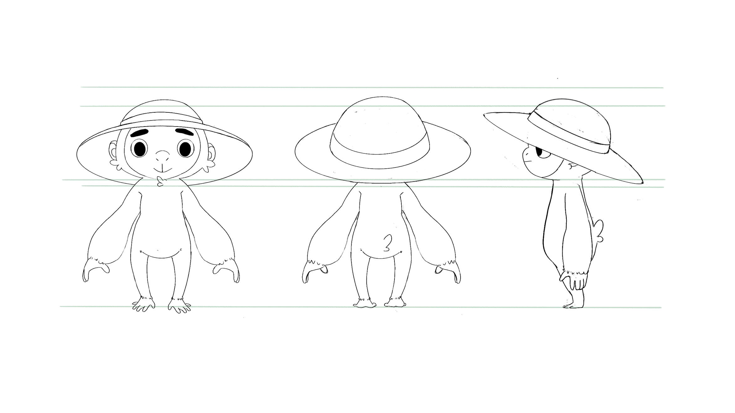 orangutan turnaround