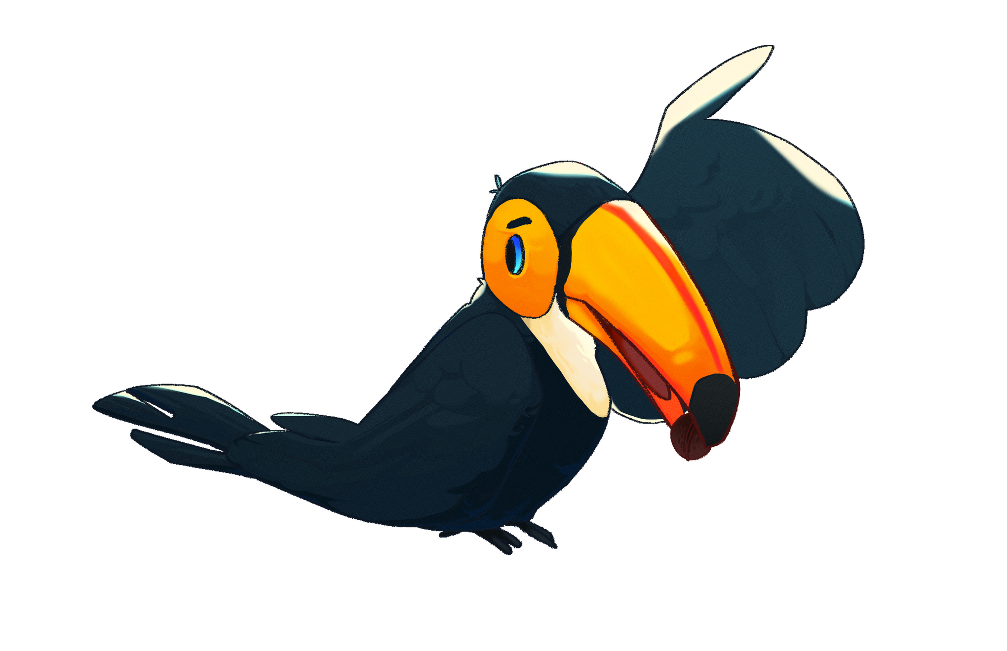 Toucan final render