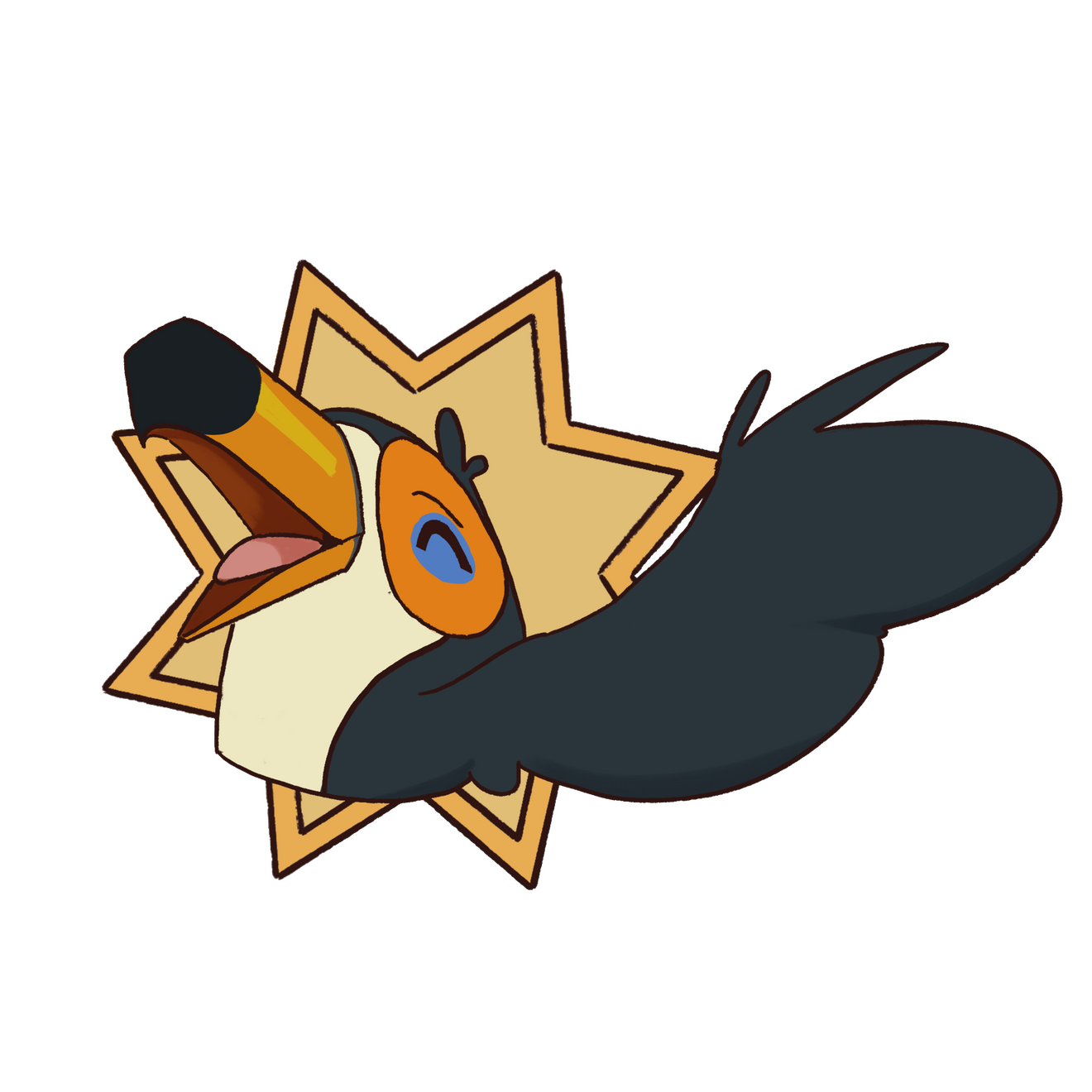 toucan badge