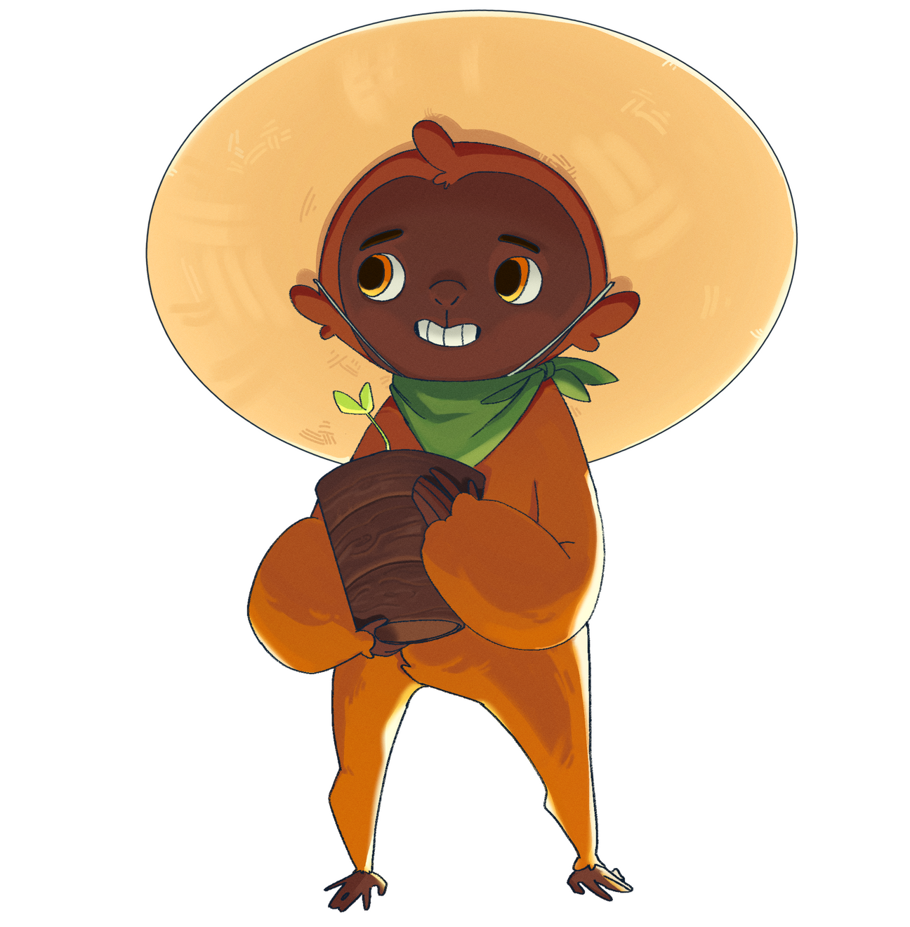 Orangutan final render