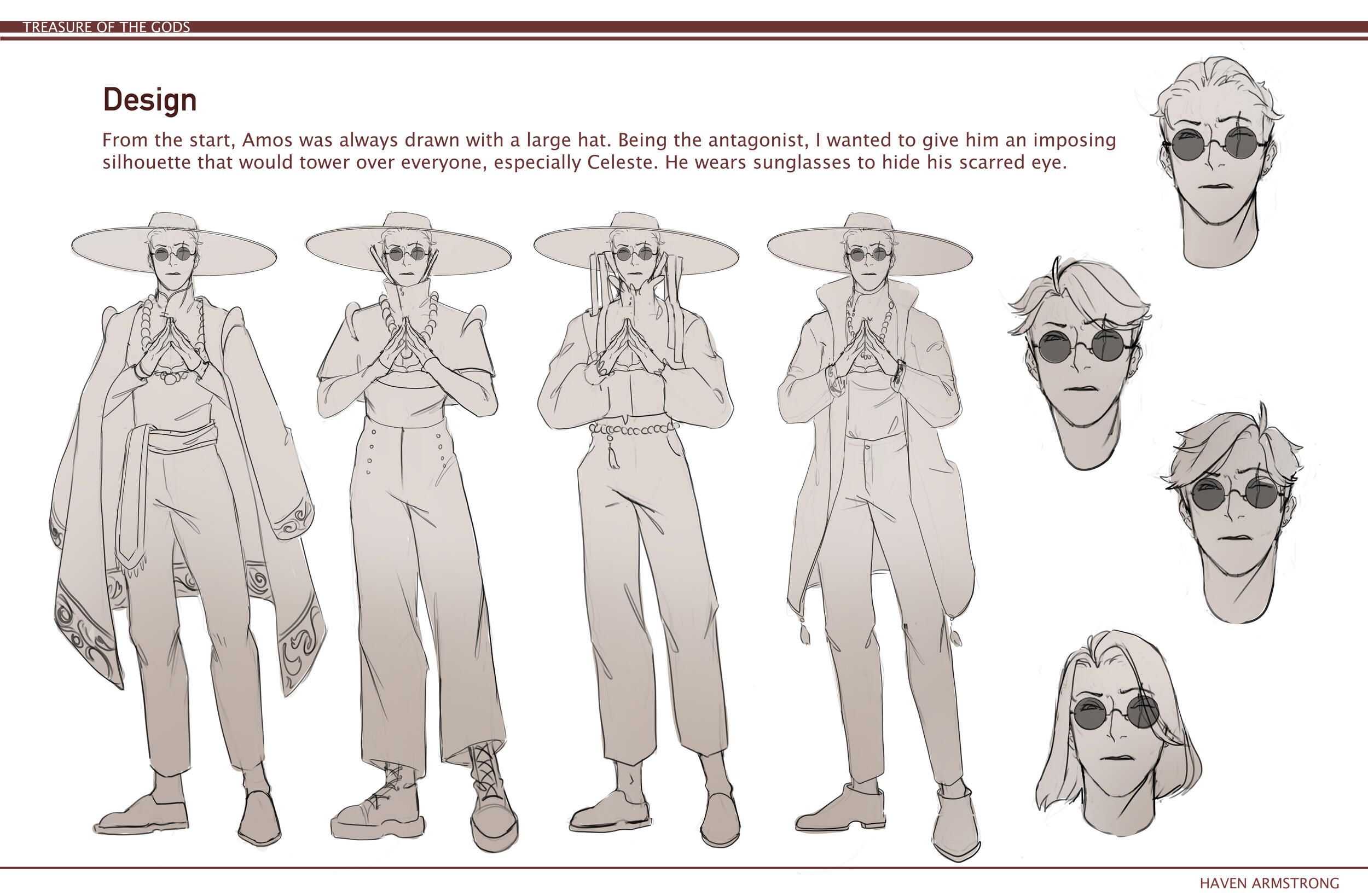 Amos iterations + design