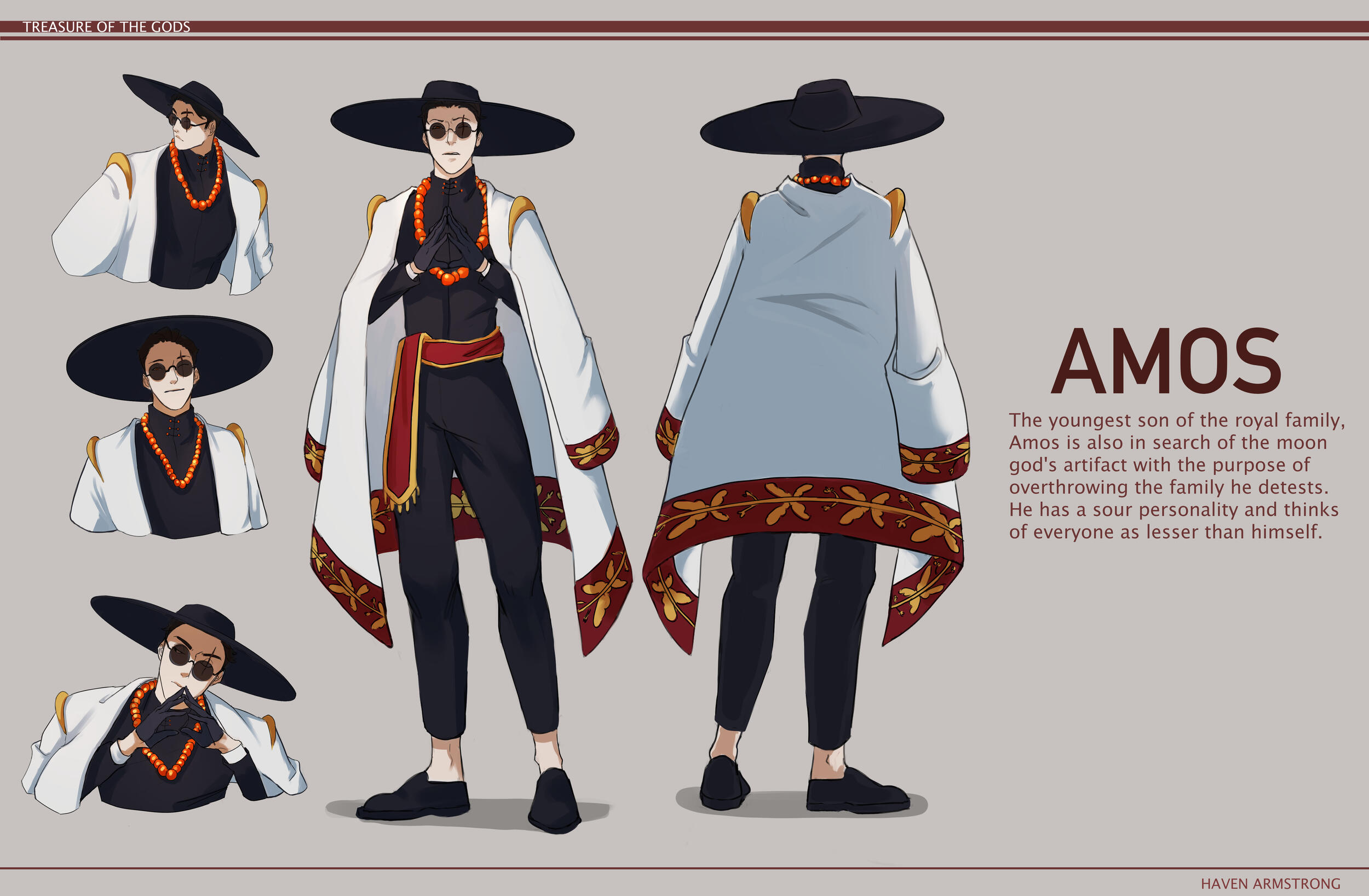 Amos introduction