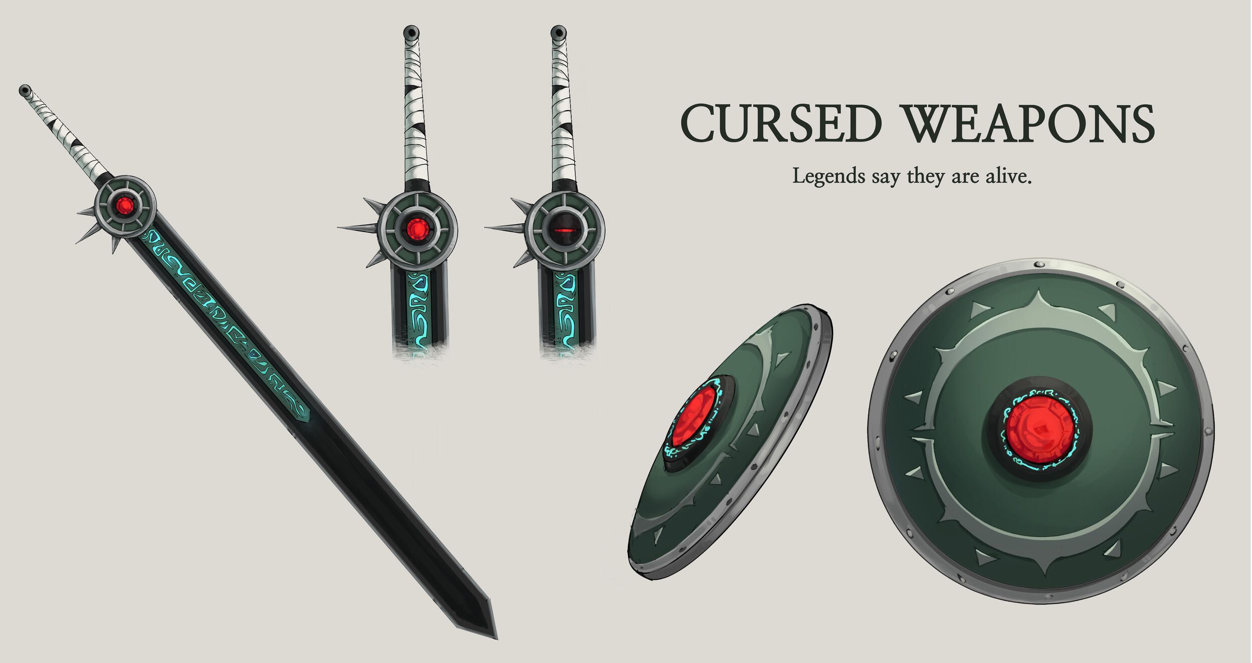 Weapon design