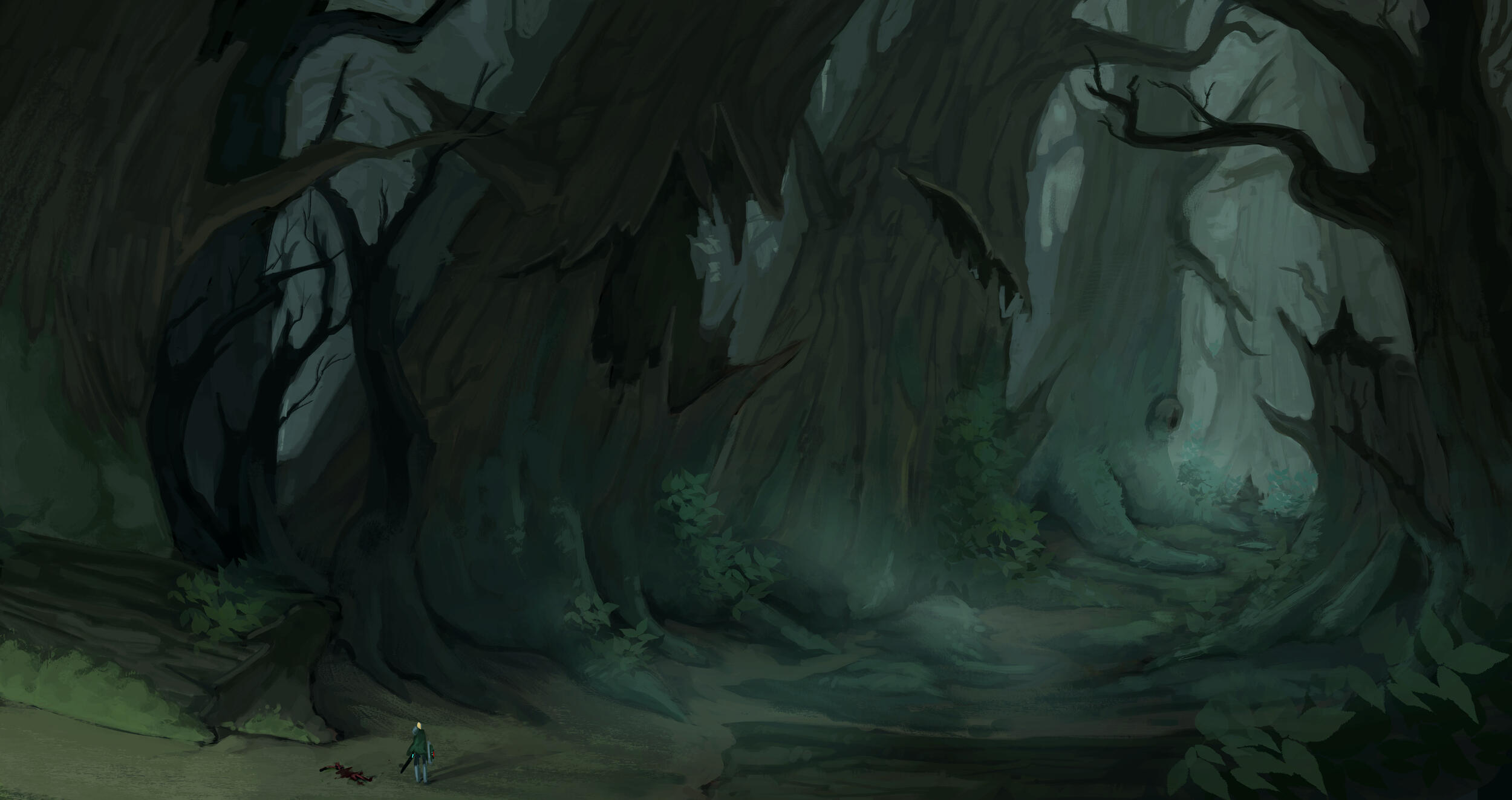 Environment/key illustration