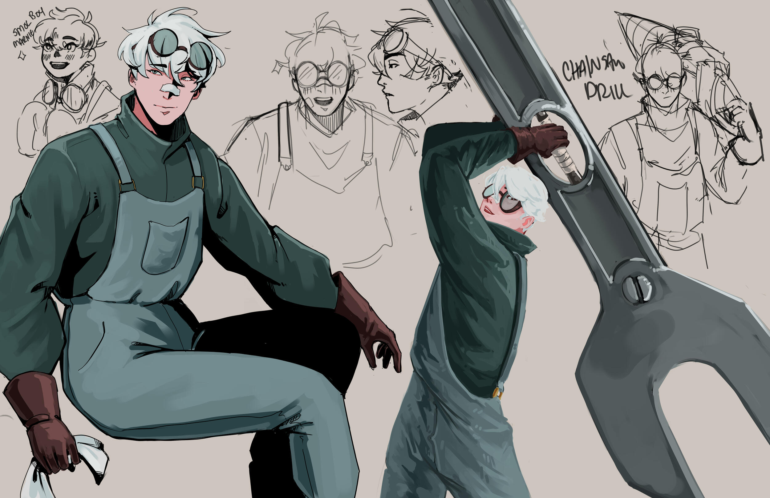 character sketches