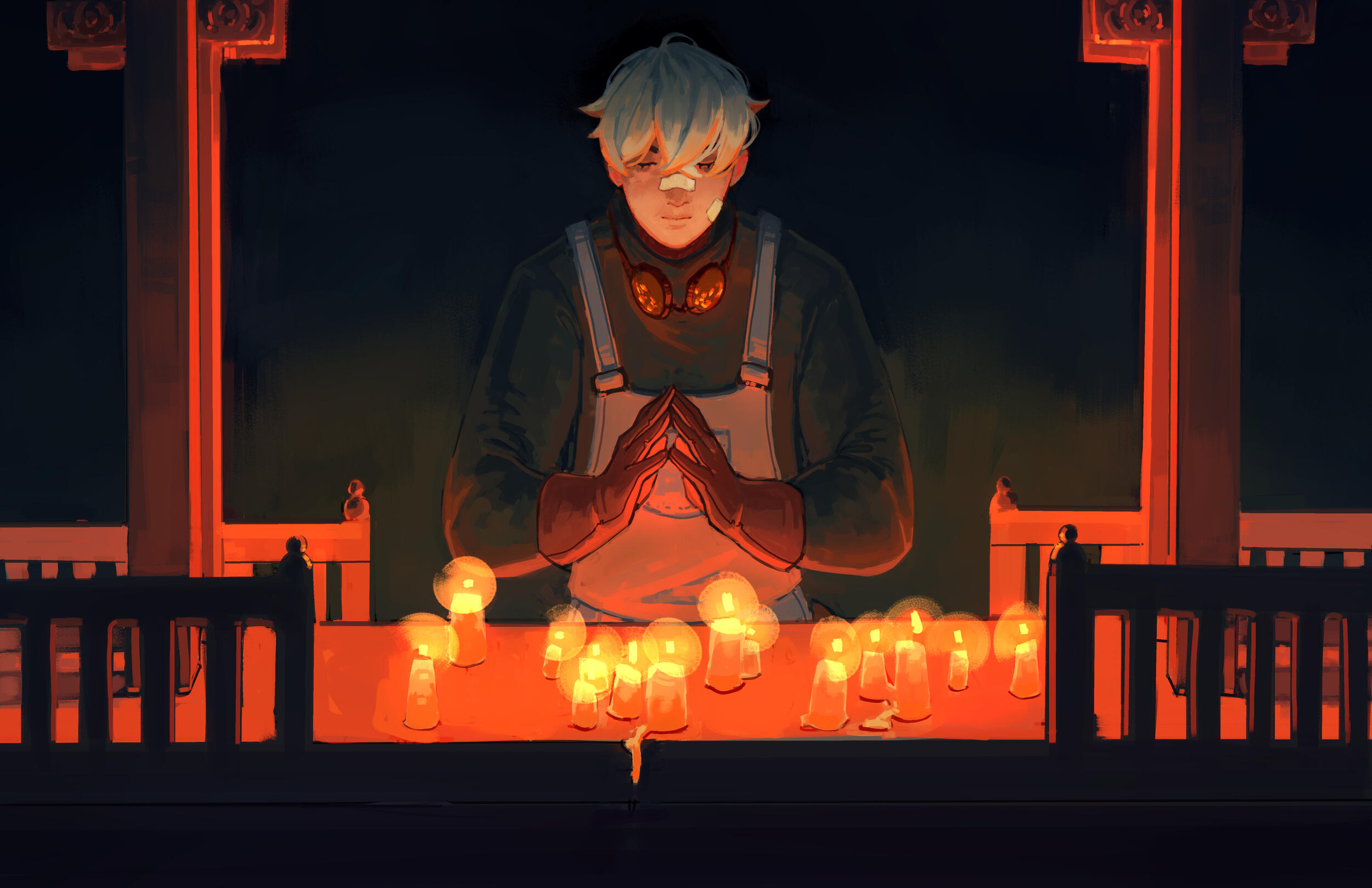 "In Prayer" keyframe
