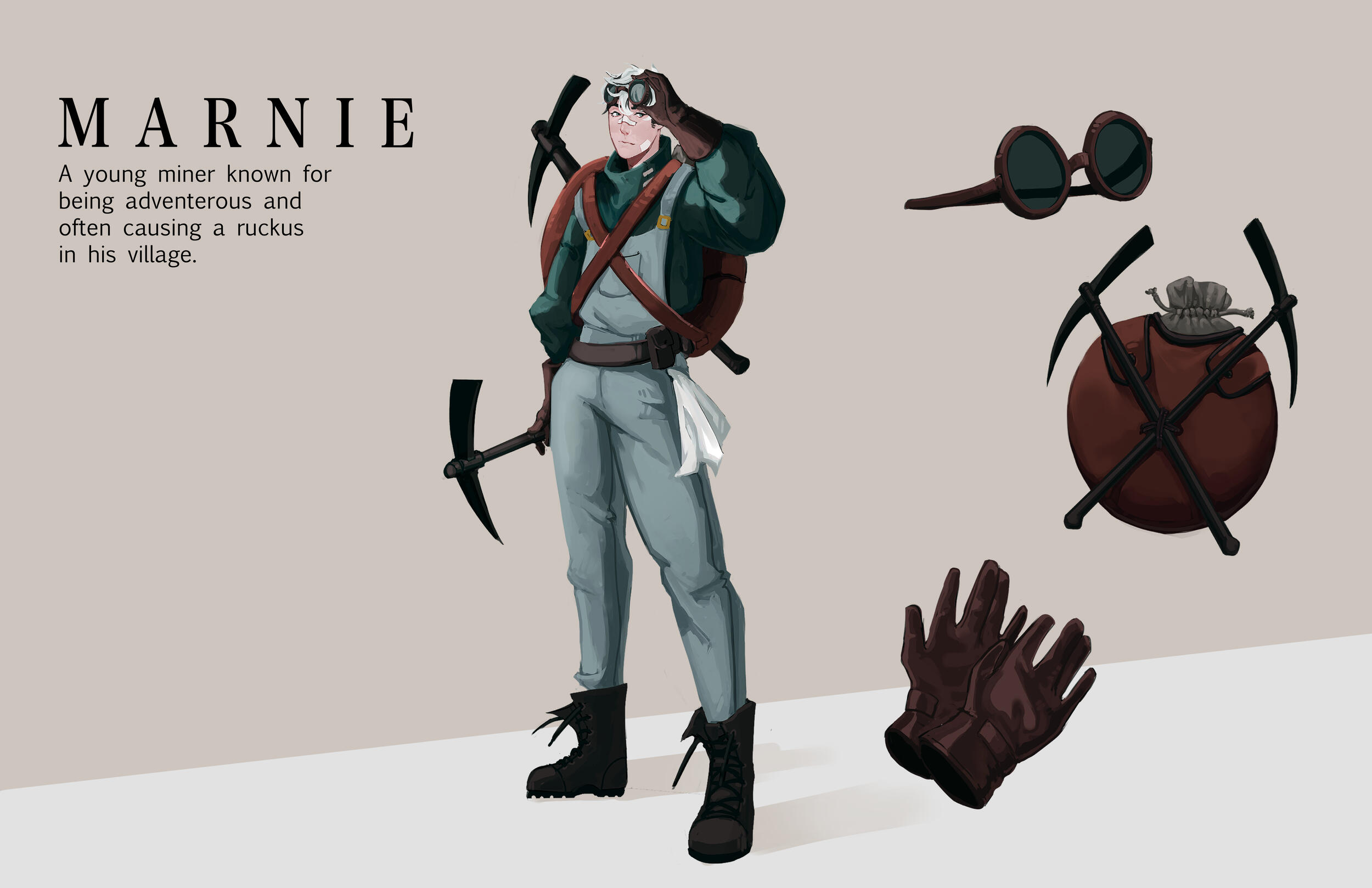 Marnie + props